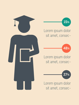 Education Infographic Element