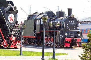 Rail road locomotive