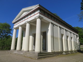 Fototapeta premium Belvedere in Neubrandenburg