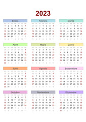 calendar 2023