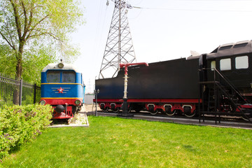 Rail road locomotive