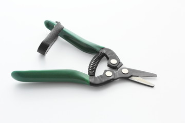 Obraz premium Sécateur ouvert