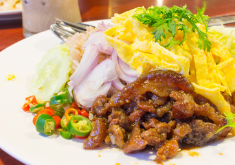 Fried rice with Shrimp paste