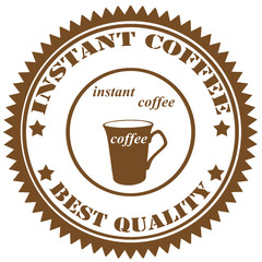 Instant Coffee-stamp