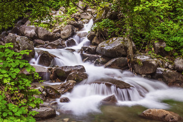 Obraz premium Beautiful Waterfall