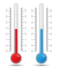 Thermometer icons