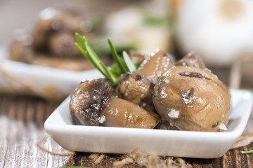 Antipasti Mushrooms