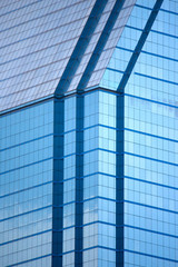 Obraz premium modern business building