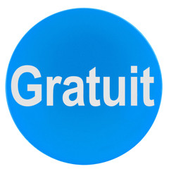 bouton gratuit
