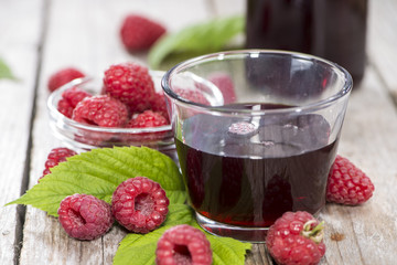 Raspberry Sirup