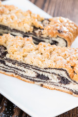 Homemade Poppyseed Cake