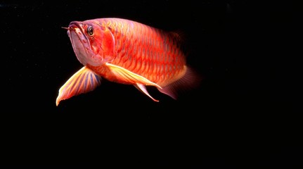 Obraz premium アジアアロワナ