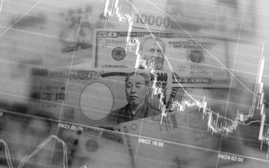為替・株価イメージ