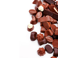Chocolate candies