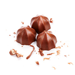 Chocolate candies