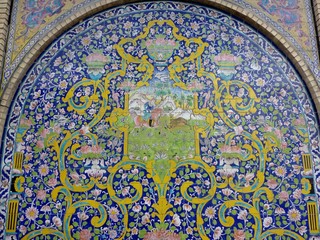Palais du Golestan, Iran