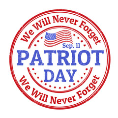 Patriot Day stamp