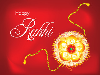 Abstract raksha bandhan Background