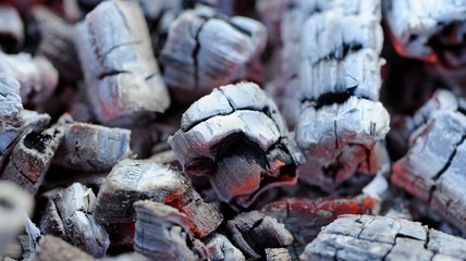 Hot Wood Embers (16:9 Aspect Ratio)