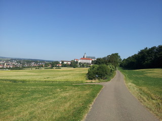 Felder in Neresheim