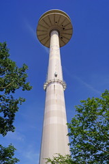 Fernsehturm in ESSEN ( Ruhrgebiet ) © ErnstPieber