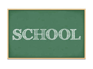 Fototapeta premium School