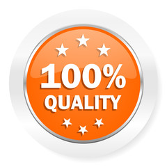 quality orange computer icon