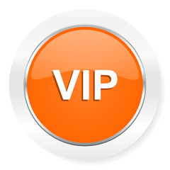 vip orange computer icon