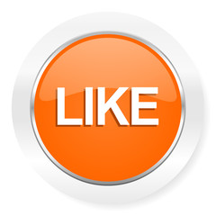 like orange computer icon
