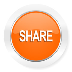 share orange computer icon