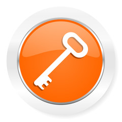 key orange computer icon