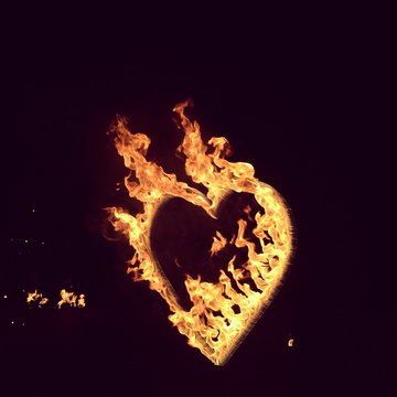heartb in fire