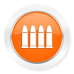 ammunition orange computer icon