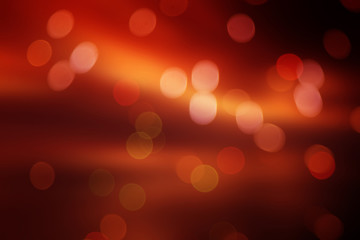 Festive Christmas background of defocused decorated xmas