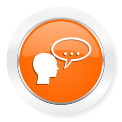 forum orange computer icon
