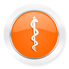 emergency orange computer icon