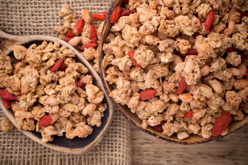 Muesli.