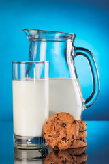 Milk and cookies
