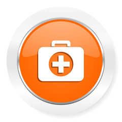 first aid orange computer icon