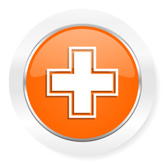 pharmacy orange computer icon