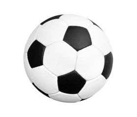 Fototapeta premium soccer ball isolated on white