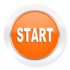 start orange computer icon