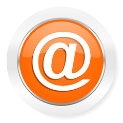 email orange computer icon