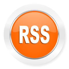 rss orange computer icon