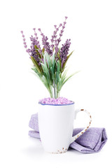 Lavender flowers