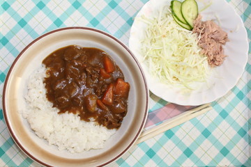 カレーライス