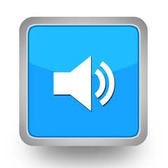 BOUTONS CARRES COLLECTION BLEUE