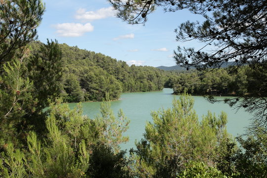 Lac de la cavay&egrave;re,Aude