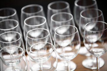 Wine glasses