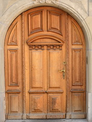 vieille porte d'entrée zurichoise